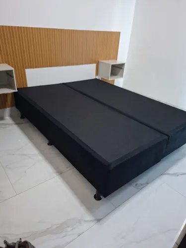 Cama box queen