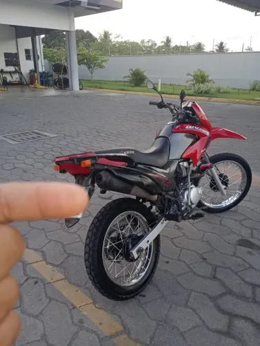 Honda NXR 150 Bros ES Mix/flex 2012