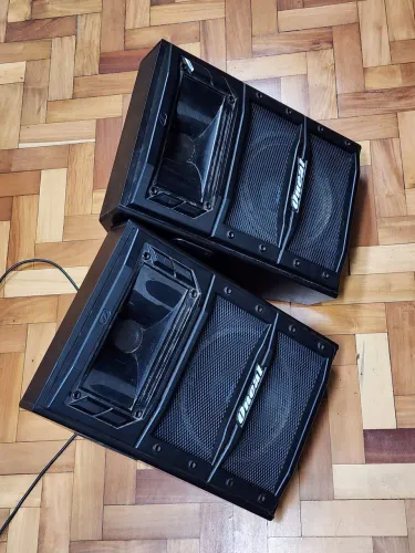 Par Caixas Monitor de Palco Oneal OPM1310