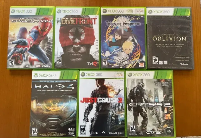 Jogos Xbox 360