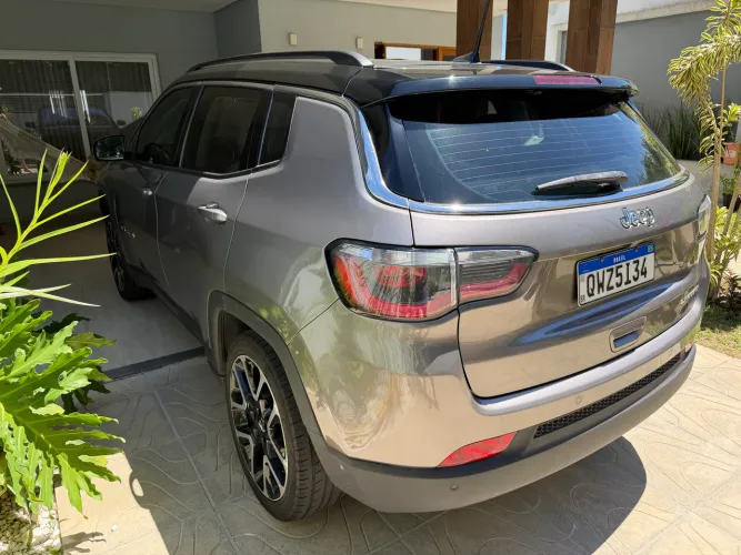 Jeep Compass Limited 2.0 4X2 Flex 16V Aut. 2020