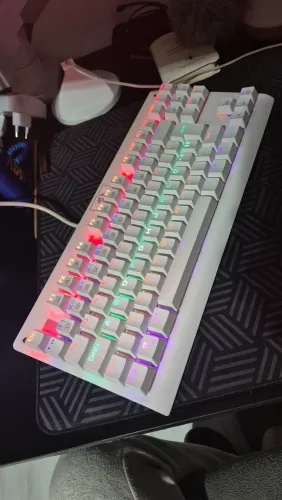 Teclado Mecânico Red Dragon Dark Avanger