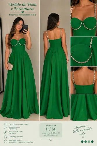Vestido de festa/formatura