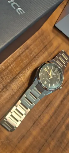 Relógio Casio automático EFK-100 Edifice