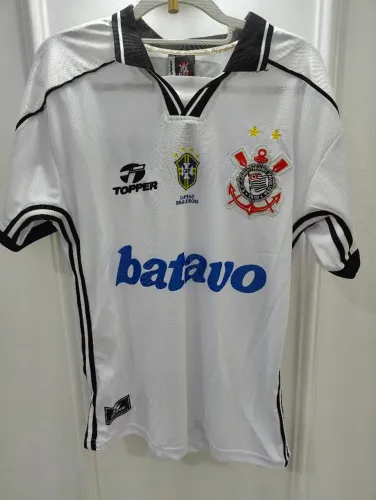 Corinthians Camisa 98 Campeão Brasileiro