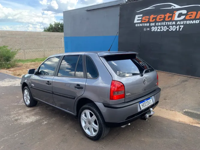 Volkswagen Gol Geração III Rallye 1.6 MI 8V Total Flex Mec. 4P 2005