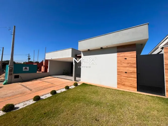 Casa à venda no Conjunto Residencial Vitório Cezarino em Rio das Pedras