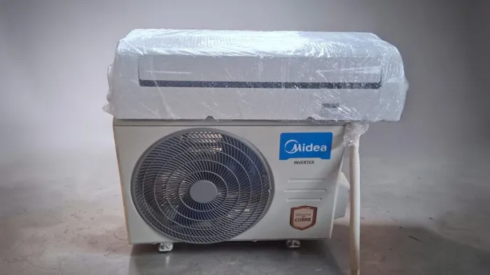 Vendo, ar condicionado midea 12000btus seminovo inverter