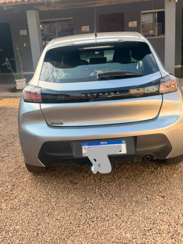 Peugeot 208 Style 1.0 Flex 6V 5P Mec. 2024