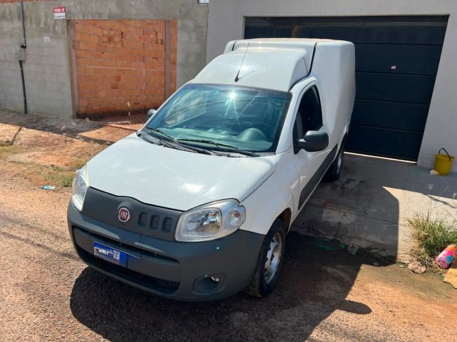 Imagem de Fiat Fiorino Furgão Work. Hard 1.4 Flex 8V 2P 2021