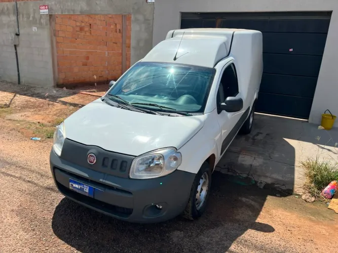 Fiat Fiorino Furgão Work. Hard 1.4 Flex 8V 2P 2021