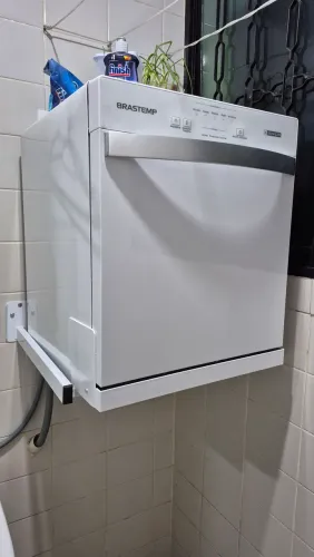 Lava louças brastemp 8 serviços