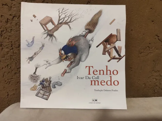 Livro infantil TENHO MEDO