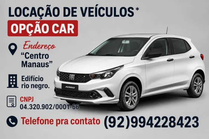 LOCAÇÃO DE VEÍCULOS KIWID ALUGUELL