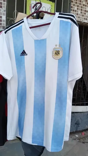 Camisa de futebol Argentina Tam xl