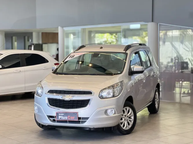 Chevrolet Spin LTZ 1.8 8V Econo.flex 5P Aut. 2018