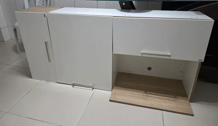 Armário aéreo de cozinha
