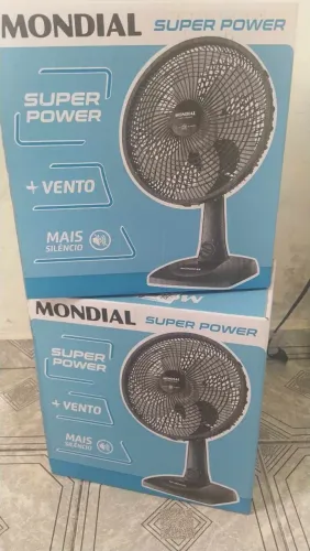 Ventilador NOVO