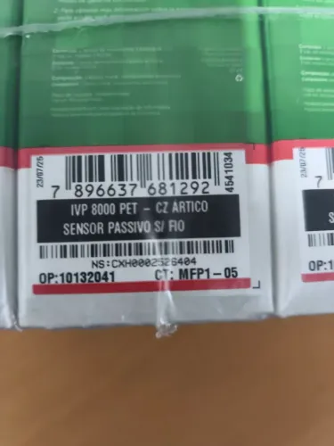 Sensor ivp 8000 Intelbras sem fio