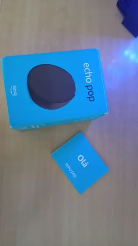 Vende-se alexa echo pop 