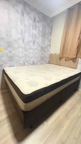 Cama box de casal