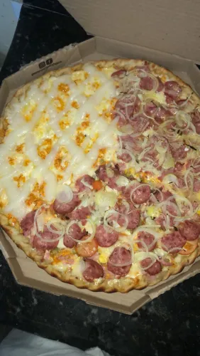 Pizza g + refrigerante 1,5ml 