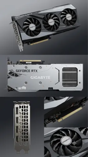 Placa de video Gigabyte RTX 3060 12GB