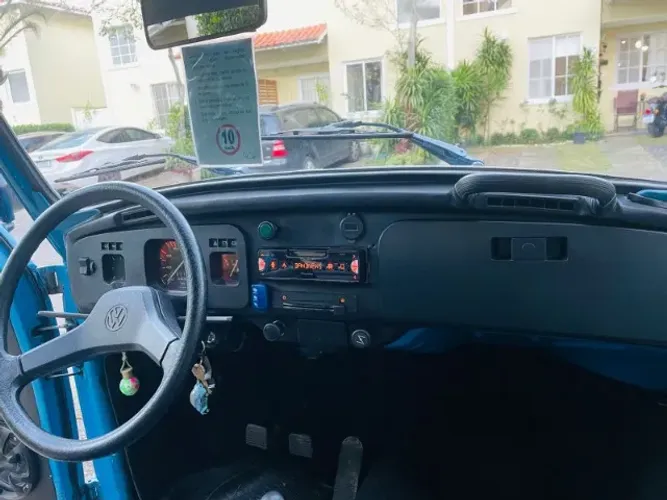 Volkswagen Fusca Fusca (gasolina) 1984