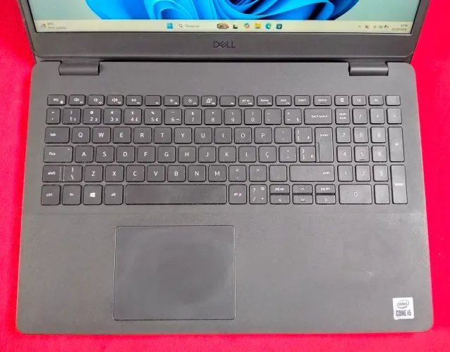 * Notebook DELL i5 10° C/NVME BATERIA ÓTIMA *