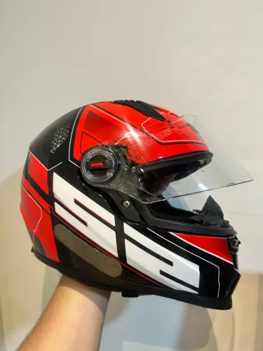 LS2 ULTRA VERMELHO