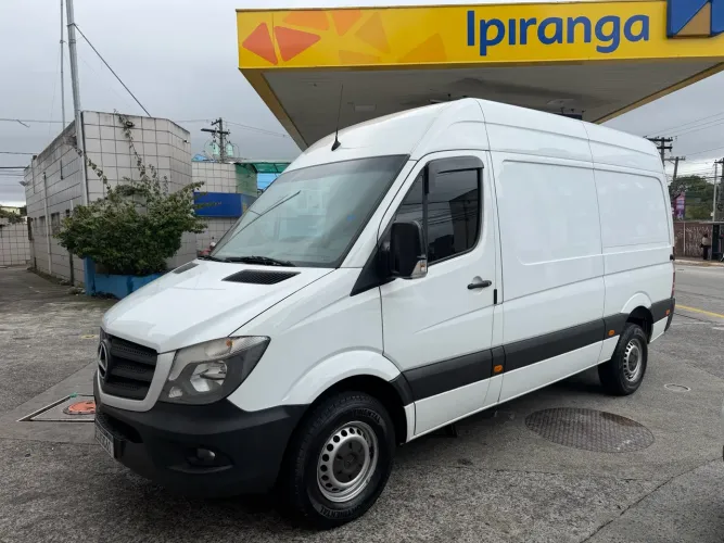 Mercedes-Benz Sprinter 313 Furgão Longo T. Alto Diesel 2019