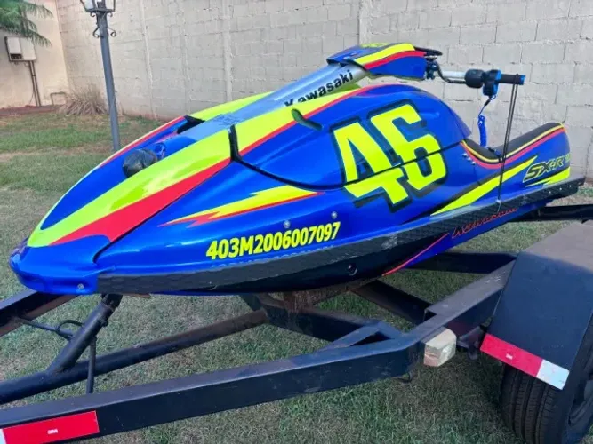 Jet Ski Kawasaki SXR 1100