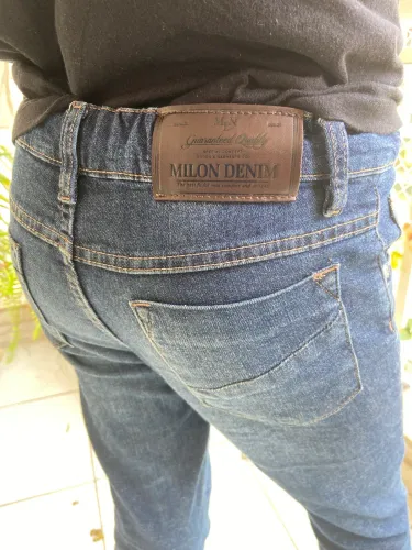 Calça jeans Milon menino tam. 10