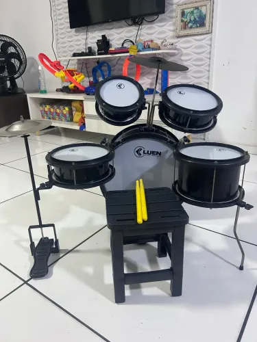 Bateria Infantil Seminova