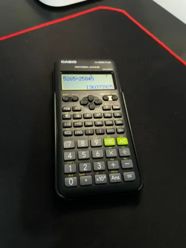Calculadora Científica Casio fx350es Plus