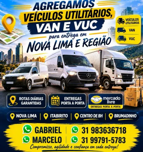 RENDA EXTRA COM SEU VEÍCULO!