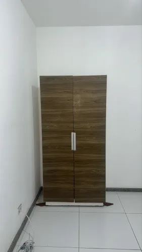 Armário Multiuso 2 portas 6 prateleiras