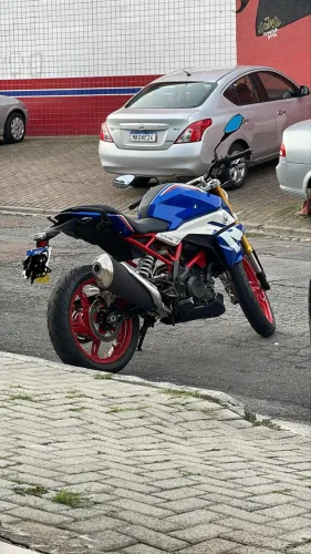 BMW G 310 R 2025 - Impecável!
