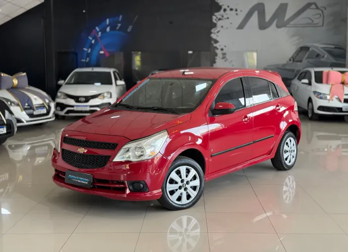 Chevrolet Agile LT 1.4 MPFI 8V Flexpower 5P 2011