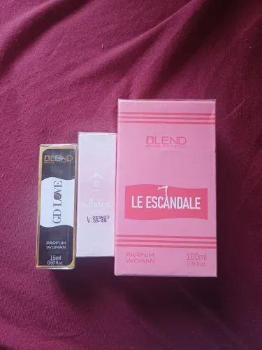 Kit perfumes 