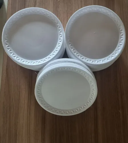 Prato isopor (EPS) para bolos 