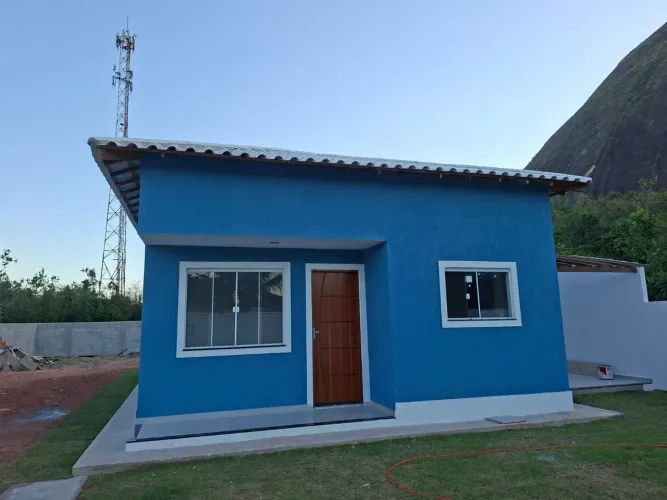 Casa com 3 dormitórios à venda, 70 m² por R$ 445.000 - Chácaras de Inoã (Inoã) - Maricá/RJ