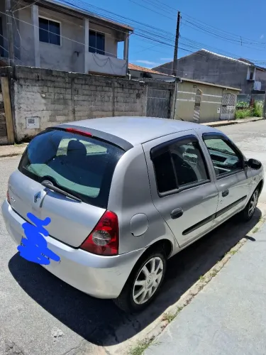 Renault Clio Hi-flex 1.0 16V 5P 2012