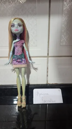 Boneca monster high abbye