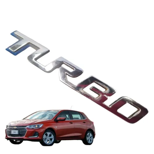 Emblema Letreiro Onix Turbo 1.0 2020 A 2025