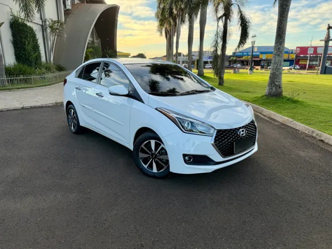 Hyundai HB20S Premium 1.6 Flex 16V Aut. 4P 2019