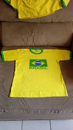 Acessórios perfeitos para torcer para nossa Seleção brasileira!