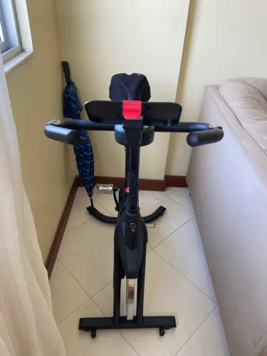 ? Bicicleta Ergométrica de Spinning - Excelente Estado! ?