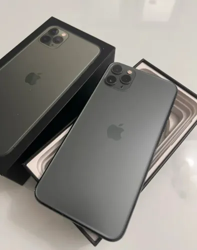 IPHONE 11 PRO MAX 256GB MIDNIGHT GREEN
