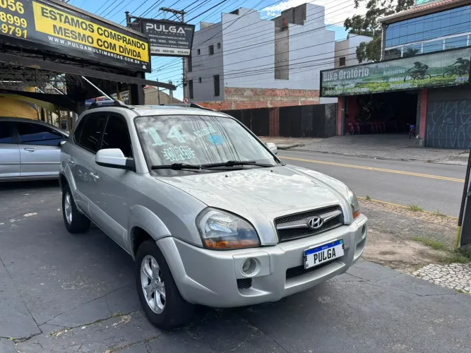 Hyundai Tucson 2.0 16V Flex Mec. 2014